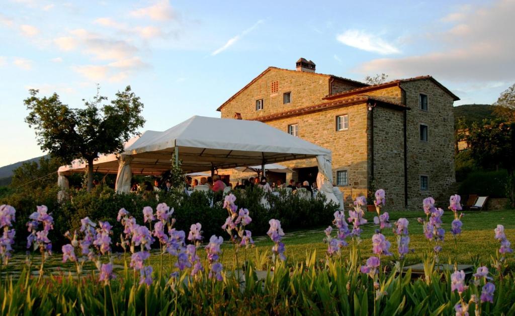 Odina Agriturismo Loro Ciuffenna Exterior photo