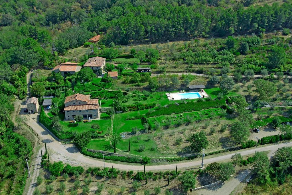 Odina Agriturismo Loro Ciuffenna Exterior photo