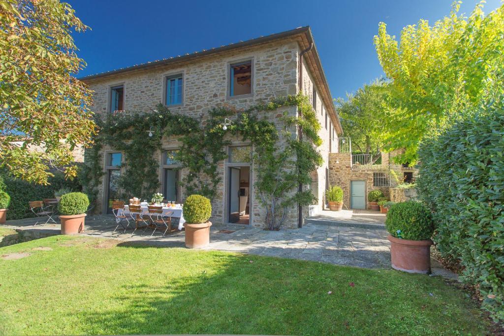 Odina Agriturismo Loro Ciuffenna Exterior photo