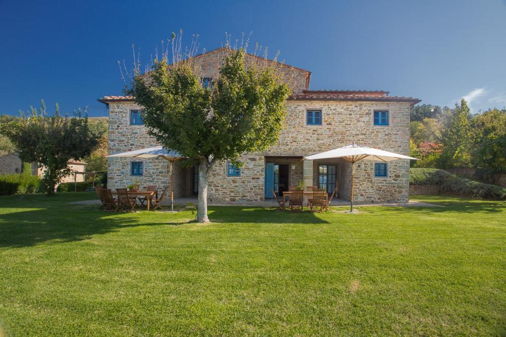 Odina Agriturismo Loro Ciuffenna Exterior photo